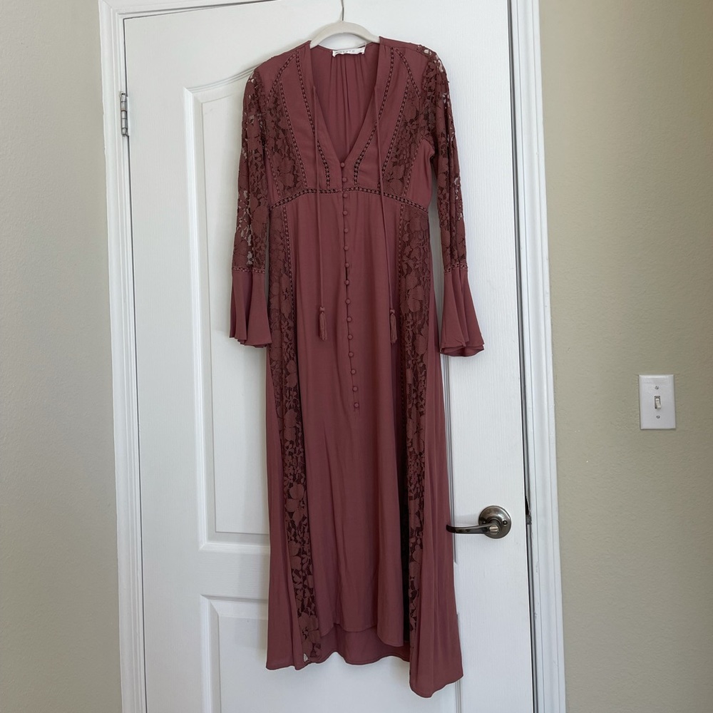 Mauve Astr the Label dress